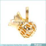 Wallet Shape Gold Plated Sterling Silver Material Jewelry Accessory thumbnail-1