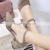 Casual Women Summer Shoes Fashion Low Heel Sandals thumbnail-5