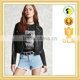 Ladies Fashion High Waist Jeans Shorts Light Blue Washed Denim Shorts thumbnail-1