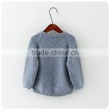 New Winter Cartoon Baby Girls Sweater Cloud Raindrops Kids Clothes Children Sweater Warm Long Sleeve for Girls Knitwear thumbnail-5