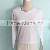 Long Sleeve Blank Women Shirt thumbnail-1