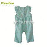 Quick Dry Infant Infant Baby Romper Blank With Pom Pom thumbnail-4