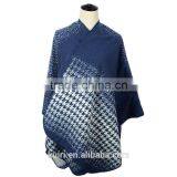 2016 Fashion Shawl Bandana Pashmina Winter Women Coat Knitted Cashmere Poncho Capes Duplex Shawl Cardigans Sweater thumbnail-6