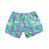 Polyester Peach Skin Custom Lady Beach Digital Printed Shorts thumbnail-2