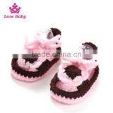 Wholesale Top Sale High Quality and Cheap Crochet Baby Shoes LBS20151223-45 thumbnail-1