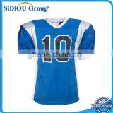Customize 1327 Striped Steelmesh Football Jersey - Adult Mens thumbnail-1