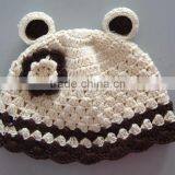 Cute Cotton Crochet Animal Hats for Baby thumbnail-1