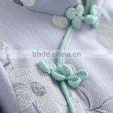 Hot 100% Custom Made Clothing Manufactures Kids Girls Chinese Traditional Dress 2016 New Design thumbnail-4