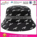 Floral Bucket Hat Custom Camo Fabric Fashion Visor Summer Reversible Cap thumbnail-2