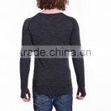 Seamless Men's Gym T Shirts, Running Shirts, Fitness T Shirts for Men thumbnail-2