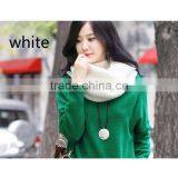 Simple and Fashion High Quality 7 Color Choice Circle Neckwear Lovely Magic Scarf Ladies Scarves thumbnail-6