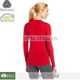 Yakwool Thermal Underwear Hot Sale, New Fashion Lady in Thermal Underwear thumbnail-2