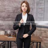 Hot Selling Women's Fashion Business Formal Suits With Polyester Viscose Blend Fabric thumbnail-3