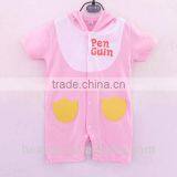 Baby Winter Clothes Romper With Hat Set Wholesale thumbnail-5