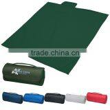 Sweatshirt Roll-Up Blanket - Measures 48" x 53" and Made From 100% Polyester With Sweatshirt Material Fleece Underside thumbnail-1