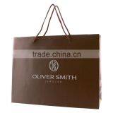 Matte Laminated Eurotote Shopping Bag - Features Cardboard Bottom, Dimensions Are 9" x 3.5" x 7" and Comes With Your Logo. thumbnail-1