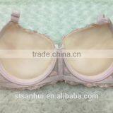 Comfortable Latest Design Embroidered Lace Bra Panty Set thumbnail-2