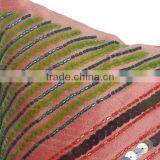 Peach Decorative Pillow Cover With Green & Grey Sequins, Accent Pillows, Throw Pillow, Cushions,Sofa Toss, thumbnail-5