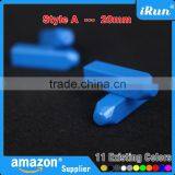 Air Yeezy Lace Aglets(Gold/Silver/Gun Black/Black Matt/White/Red/Blue/Pink/Orange/Green/Yellow)Mixed Color Yeezy Lace Aglets thumbnail-2