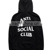 Anti Social Club Autumn Winter Streetwear Cotton Men Brand Clothing Hip Hop Sweatshirt Hoodies Hoody thumbnail-2