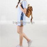 Wholesale Custom Longline Tshirt China t Shirt Factory thumbnail-6