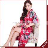 Satin Robe Bath Robe Custom Made Japanese Sex Girl Kimono 0609014 thumbnail-2