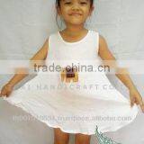 Thai Girls Cotton Children's Clothing Dress Outfit Elephant Design thumbnail-1