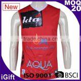BSCI/ISO9001 Factory Dry Fit Breathable Fabric Italy Sublimation Ink Hotsale Cheap Custom What Are Sublimated Jerseys thumbnail-1