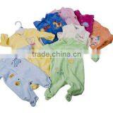 Baby Wear, Velour Pajama/baby Garments/baby Clothing thumbnail-1