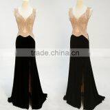 New Fashion Evening Dress Long Summer Dance Show Catwalk Show Host Dress for Sexy Woman thumbnail-5