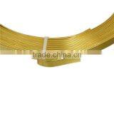 Wholesale Gold Plated 5mm Aluminum Beading Wire Thread Cord thumbnail-2