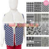 Jacquard Fur Kid Clothes thumbnail-3