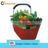 600D Oxford Fabric Collapsible Baskets for Shopping thumbnail-1