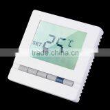 1Pc 16A/250V White LCD Display Thermostat Heat Thermostat Digital Temp Controller thumbnail-2