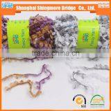 China Fancy Knitting Yarn Factory Supply 100% Polyester Loop Yarn for Knitting Scarf With Oeko Tex Standard Quality thumbnail-4