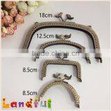 Wholesale Bird Head Kiss Lock Handicraft Supplies Metal Purse Frames thumbnail-6