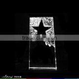 Wholesale Blank Crystal Star Iceberg Award /trophy For Souvenirs Office Decoration JKC-0109 thumbnail-4
