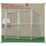 Folded dog houses steel structure dog kennels movable dog runs collapsible dog playpens