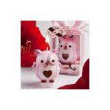 Adorable Pink Owl Candles