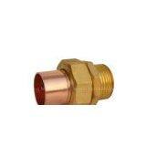 brass and copper coupling