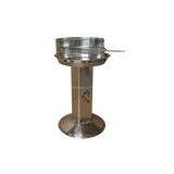 Stainless Steel Pedestal BBQ Grill KC-BBQ-180HS thumbnail-1