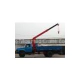 Hydraulic Truck Loader Crane , Telescopic Truck Crane 3.2 Ton