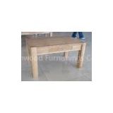 Living Room Oak Wood Furniture , Unique Wood Coffee Tables