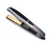 professional LCD ceramic hair straightener