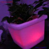 Led Light Garden Light up Flower Pot thumbnail-2