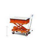 Meet EN1570 Transfer Scissor Lift Table 700W DC Power Pack Aerial Work Platform