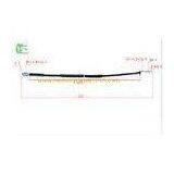 Black ST70 Monkey Gorilla Honda Motorcycle Parts for DAX70 CT70 Z50 SKYTEAM Flexible Cable Tachomete thumbnail-1