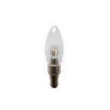 3W 60hz 360 Degree Led Candle Light Bulb SMD 5630 With 3 Years Warranty