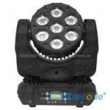 7×12W RGBW LED Beam Moving Head Light thumbnail-3