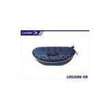 Hard Protective Swim Goggles Case for Prolong the Life With Drainage Hole / Zipper Closure